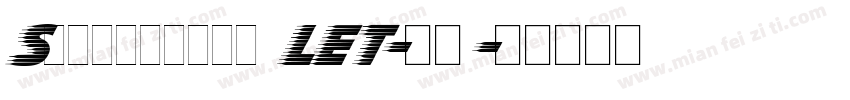 Slipstream LET-常规字体转换